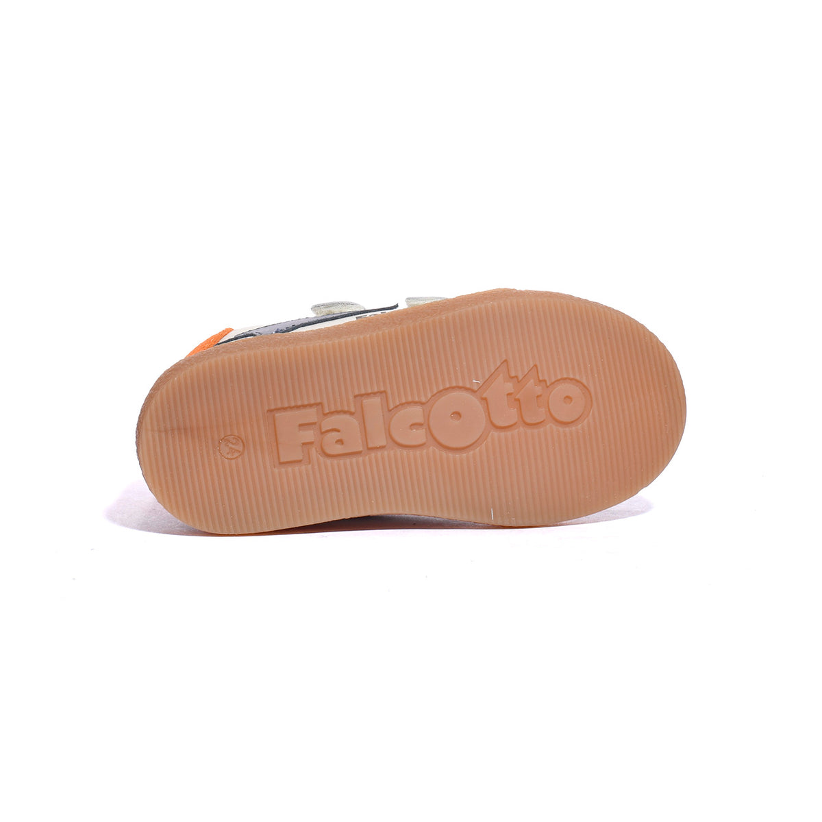 FALCOTTO 0012017157.01.3B12 GREY MILK ORANGE Sneakers Bambino 