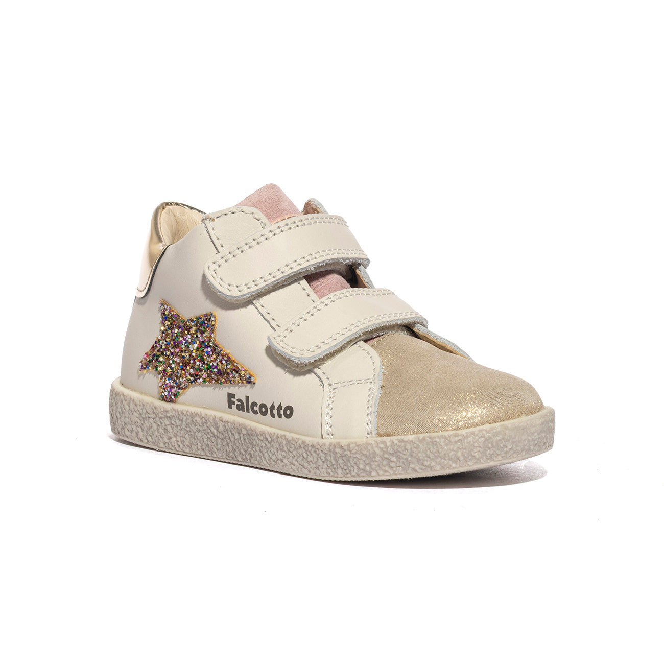 FALCOTTO 0012017157.16.1Q96 PLATINUM MILK Sneakers Bambina 
