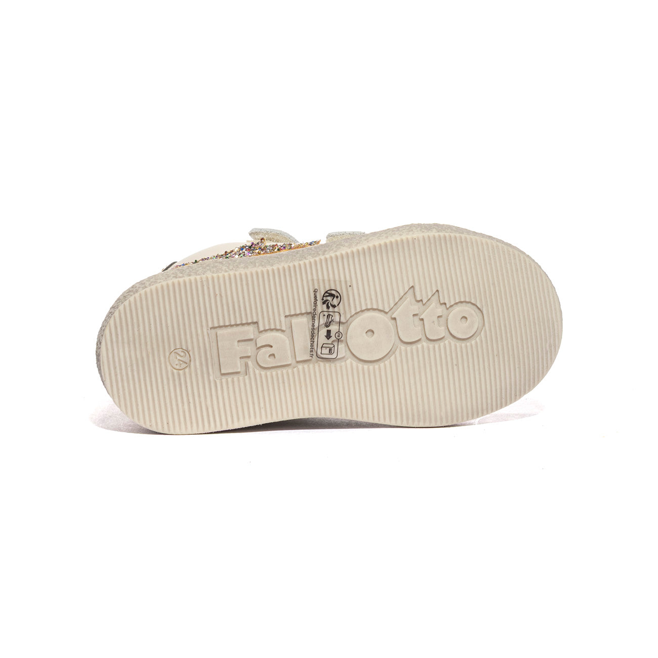 FALCOTTO 0012017157.16.1Q96 PLATINUM MILK Sneakers Bambina 