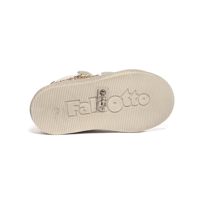 FALCOTTO 0012017157.16.1Q96 PLATINUM MILK Sneakers Bambina 