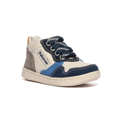 FALCOTTO 0012017166.03.2B50 MILK AZURE NAVY Sneakers Bambino 