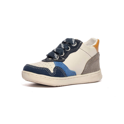 FALCOTTO 0012017166.03.2B50 MILK AZURE NAVY Sneakers Bambino 