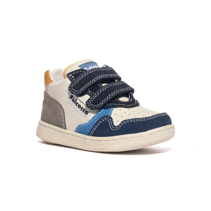 FALCOTTO 0012017167.03.2B50 MILK AZURE NAVY Sneakers Bambino 