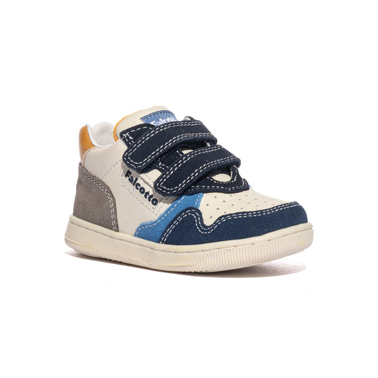 FALCOTTO 0012017167.03.2B50 MILK AZURE NAVY Sneakers Bambino 