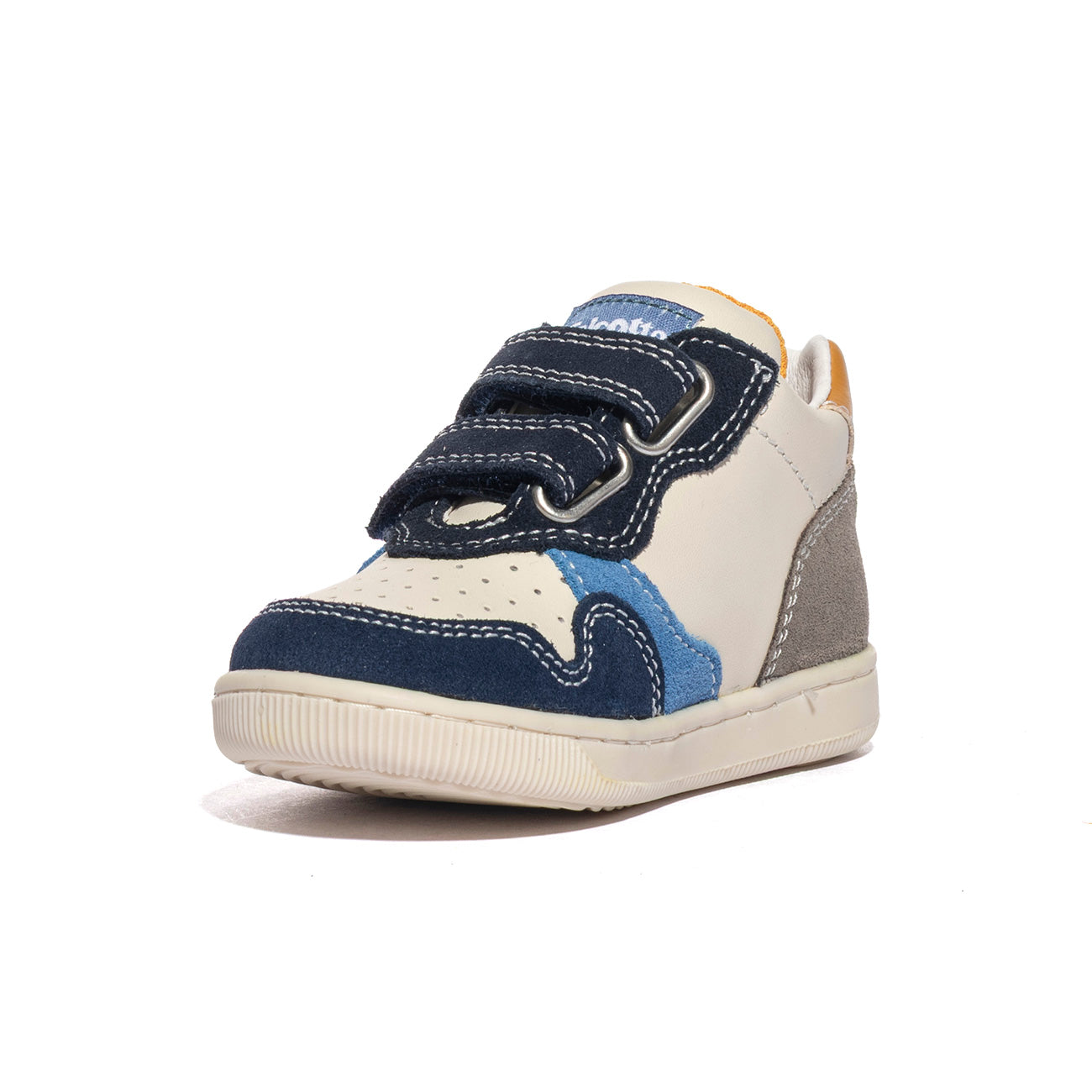 FALCOTTO 0012017167.03.2B50 MILK AZURE NAVY Sneakers Bambino 