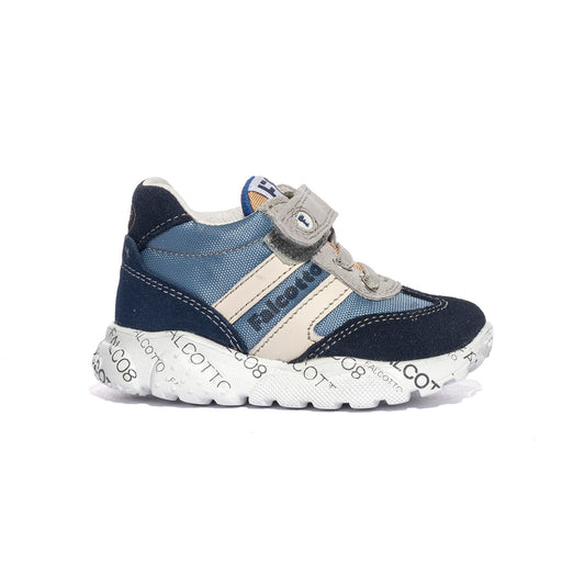 FALCOTTO 0012017831.01.1C28 BLEU Sneakers Bambino 