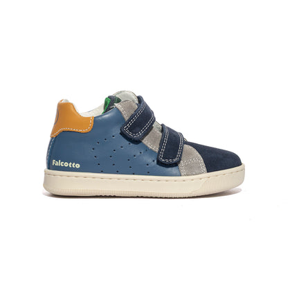 FALCOTTO 0012017846.01.1C24 NAVY AZURE Sneakers Bambino 