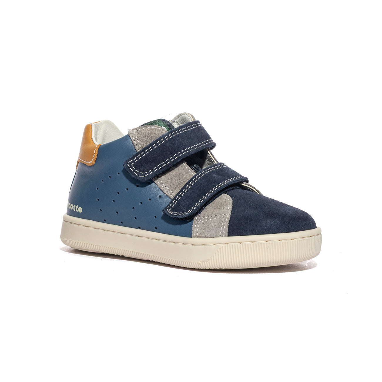 FALCOTTO 0012017846.01.1C24 NAVY AZURE Sneakers Bambino 