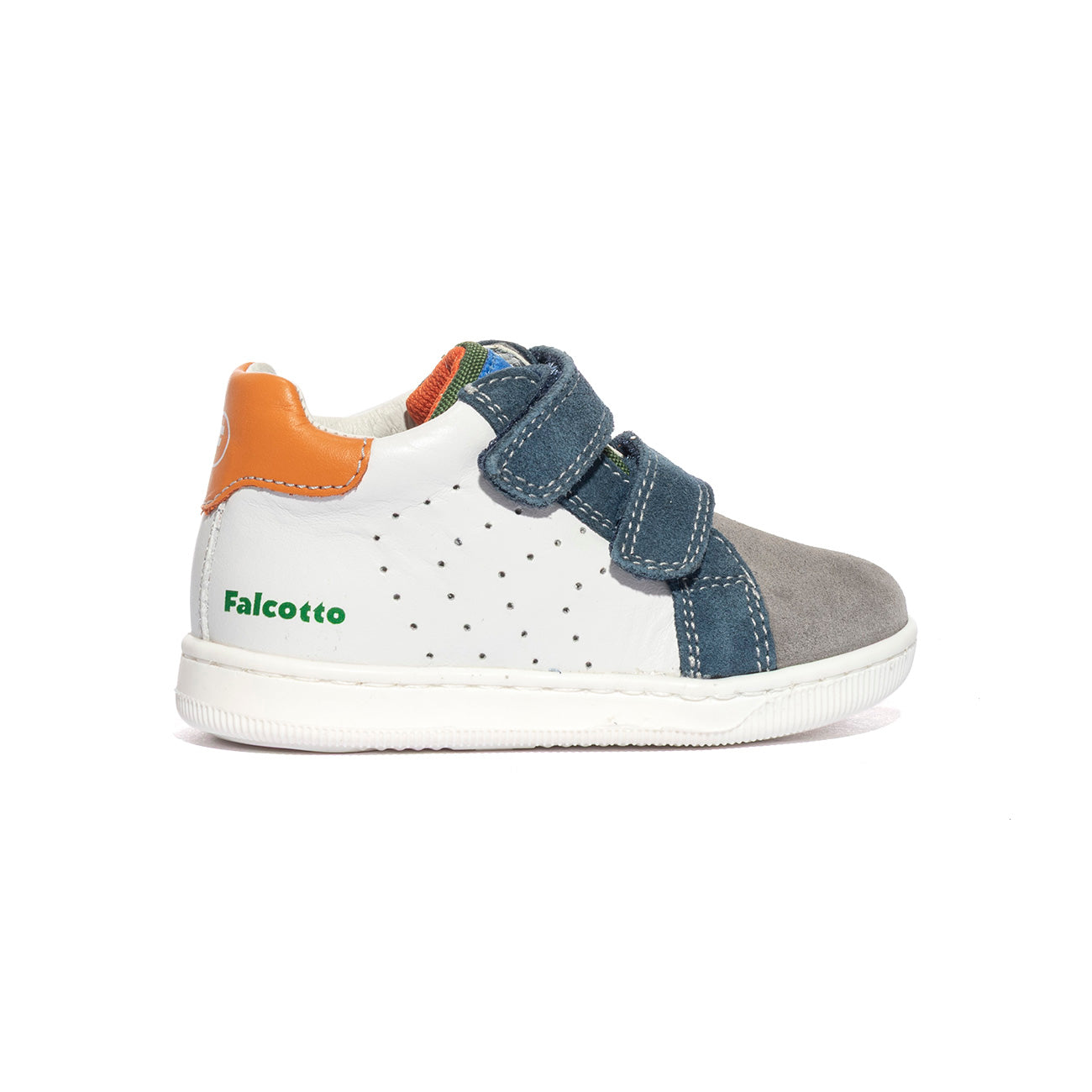 FALCOTTO 0012017846.01.2B01 GREY WHITE Sneakers Bambino 