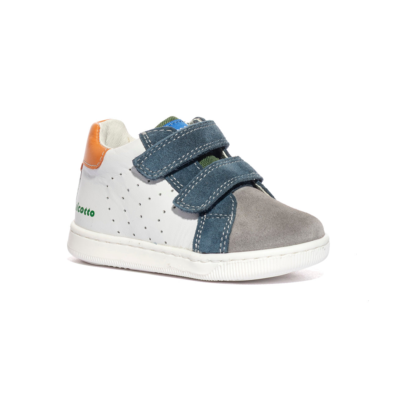 FALCOTTO 0012017846.01.2B01 GREY WHITE Sneakers Bambino 