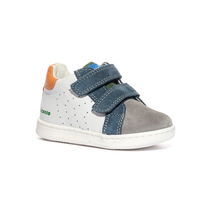 FALCOTTO 0012017846.01.2B01 GREY WHITE Sneakers Bambino 