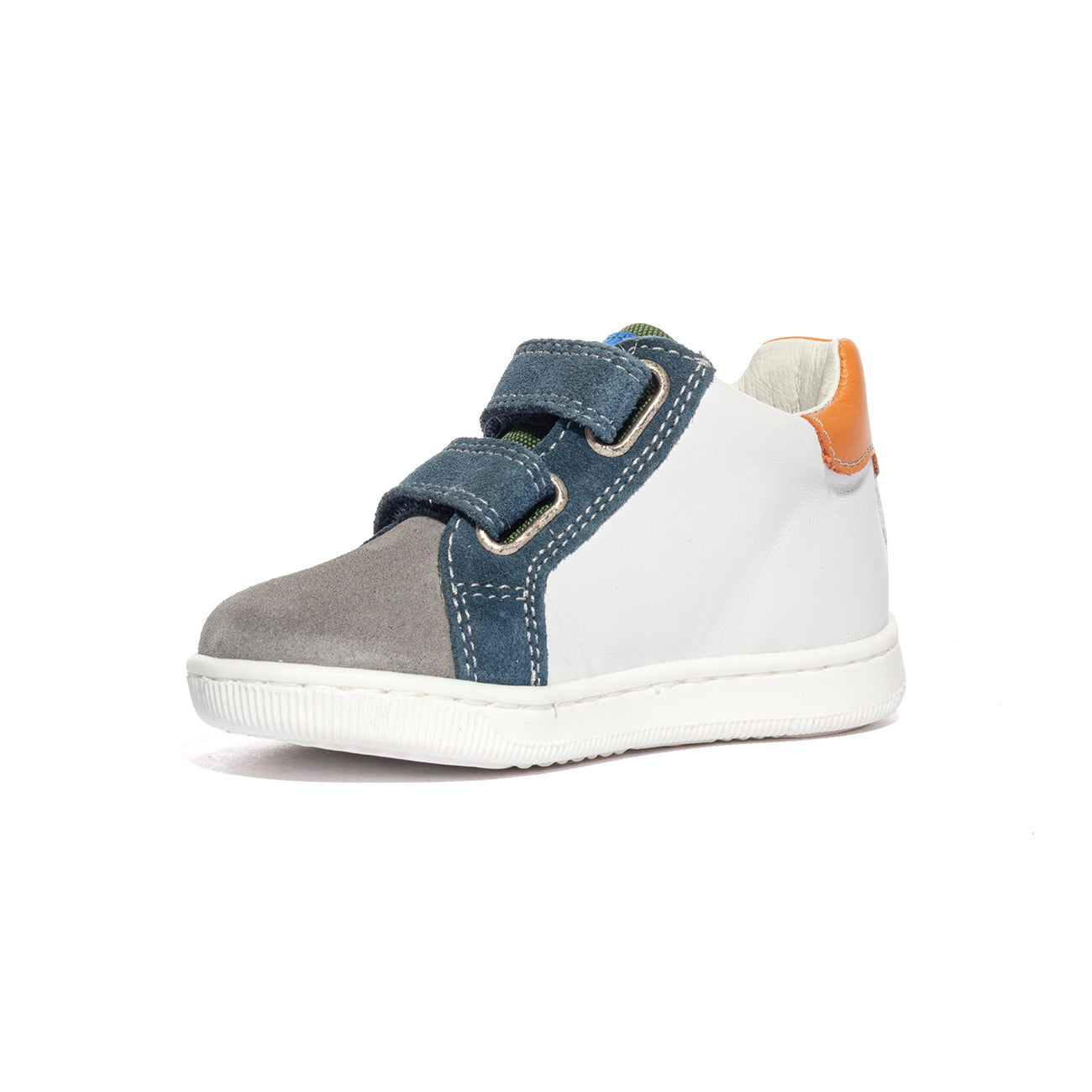 FALCOTTO 0012017846.01.2B01 GREY WHITE Sneakers Bambino 
