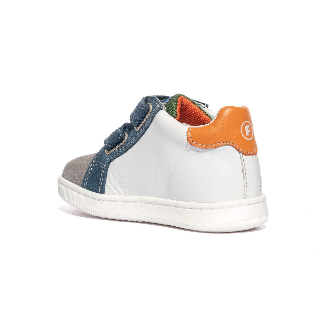 FALCOTTO 0012017846.01.2B01 GREY WHITE Sneakers Bambino 