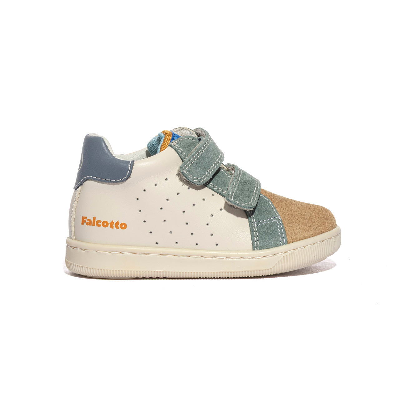 FALCOTTO 0012017846.01.3D05 SAND MILK Sneakers Bambino 