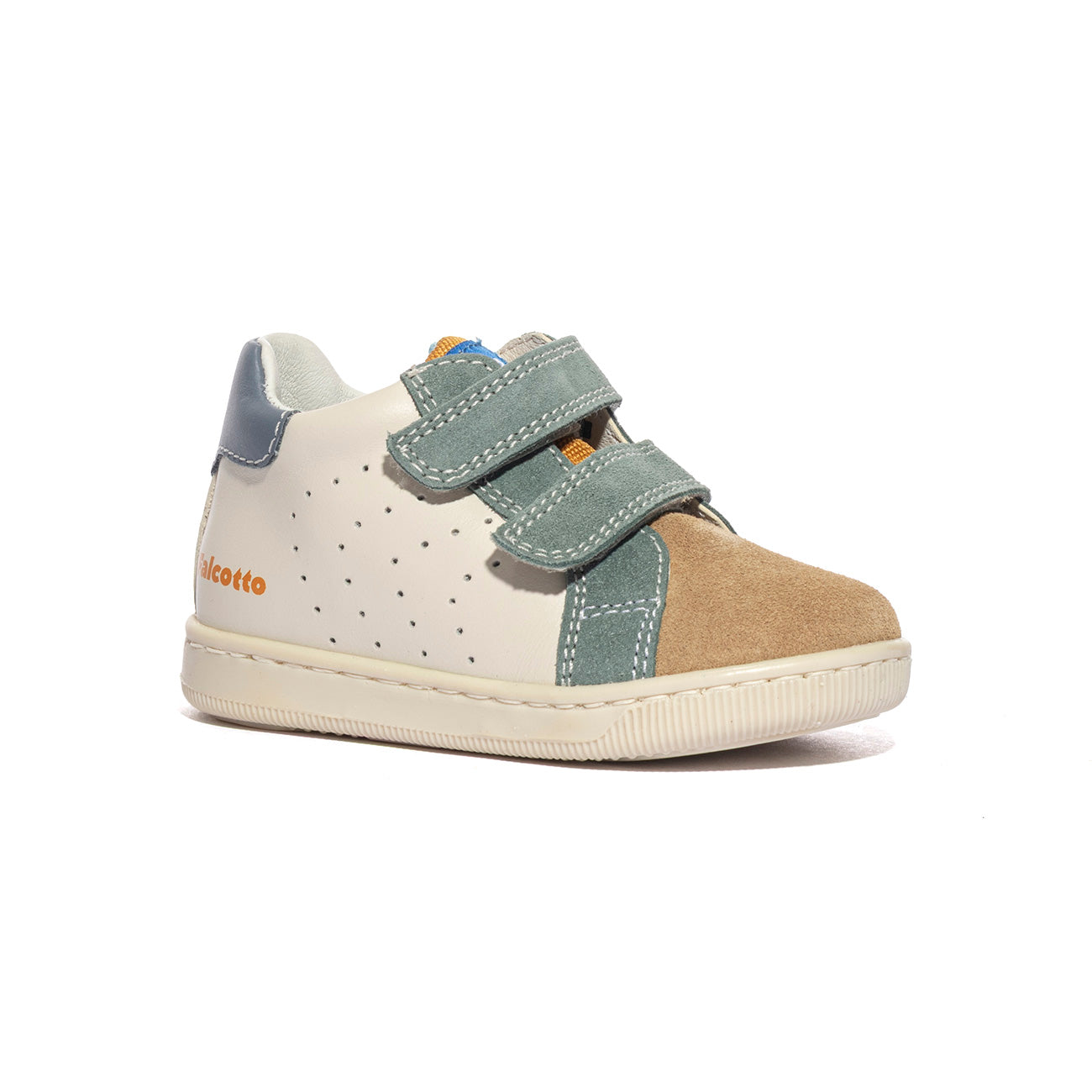 FALCOTTO 0012017846.01.3D05 SAND MILK Sneakers Bambino 