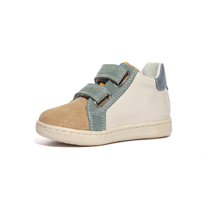 FALCOTTO 0012017846.01.3D05 SAND MILK Sneakers Bambino 