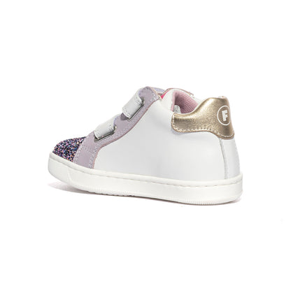 FALCOTTO 0012017846.10.1R06 MULTI WHITE Sneakers Bambina 