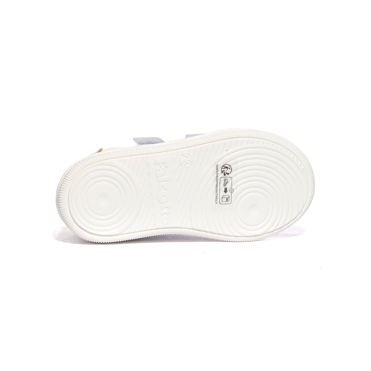 FALCOTTO 0012017846.10.1R06 MULTI WHITE Sneakers Bambina 