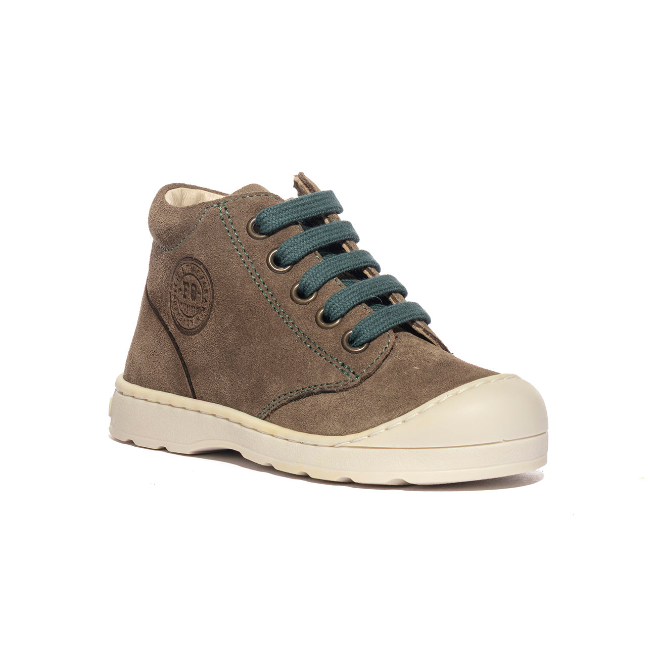 FALCOTTO 0012018010.02.3D51 LT BROWN GREEN Sneakers Bambino 