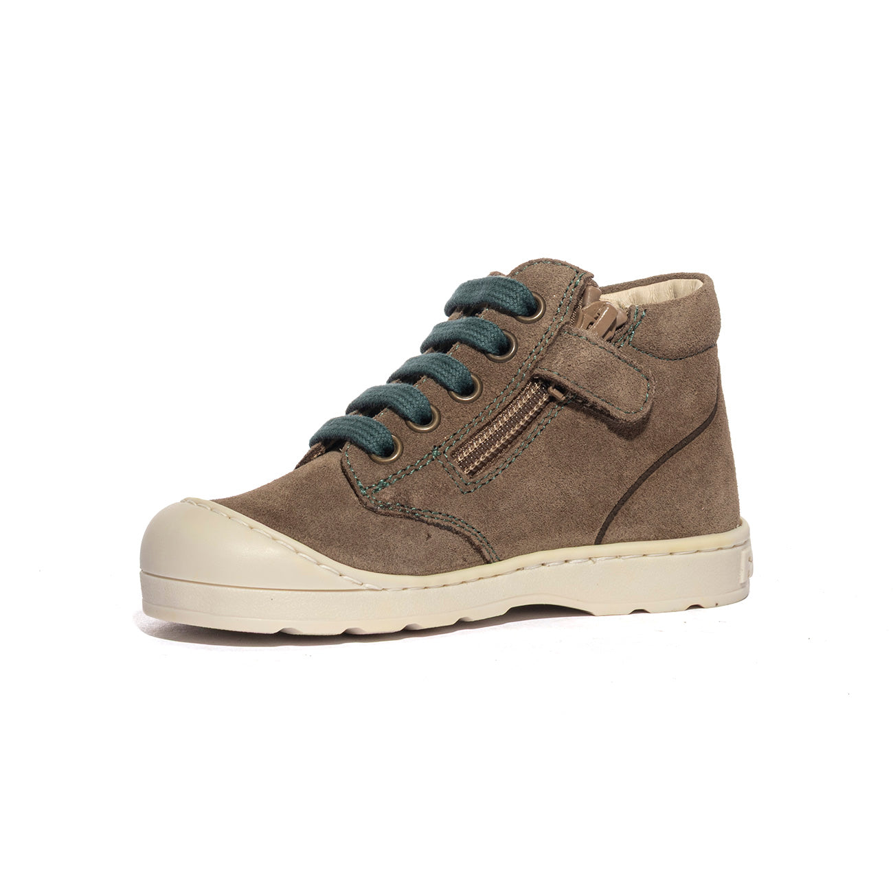 FALCOTTO 0012018010.02.3D51 LT BROWN GREEN Sneakers Bambino 