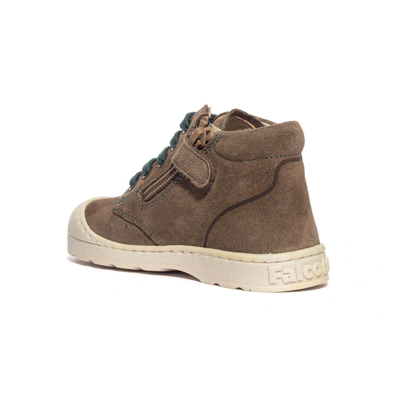 FALCOTTO 0012018010.02.3D51 LT BROWN GREEN Sneakers Bambino 