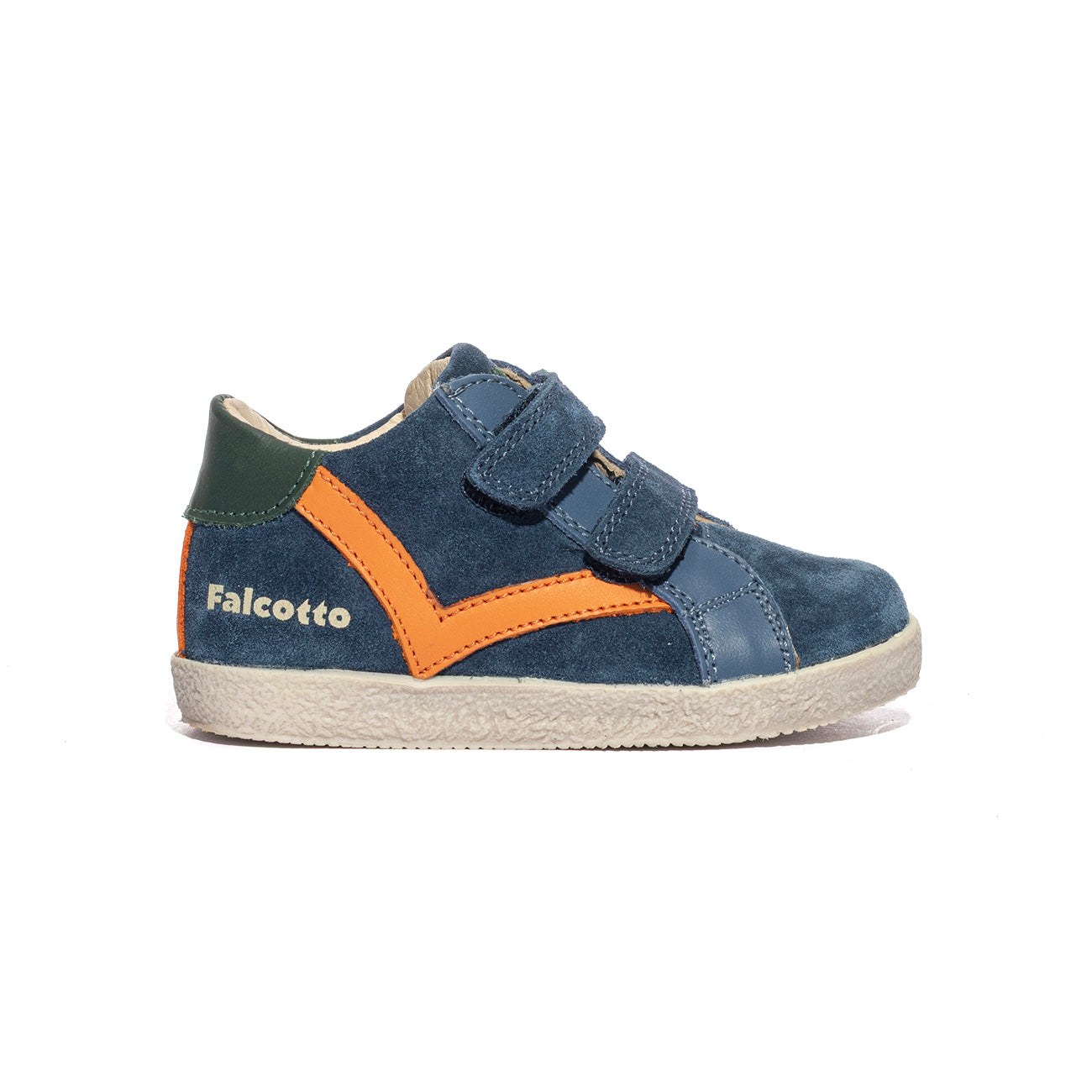 FALCOTTO 0012018021.05.3C39 INDIGO ORANGE Sneakers Bambino 