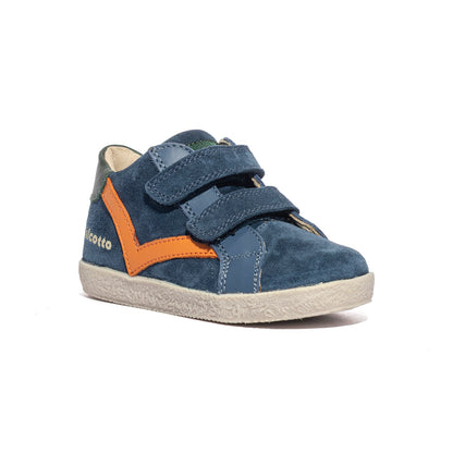 FALCOTTO 0012018021.05.3C39 INDIGO ORANGE Sneakers Bambino 