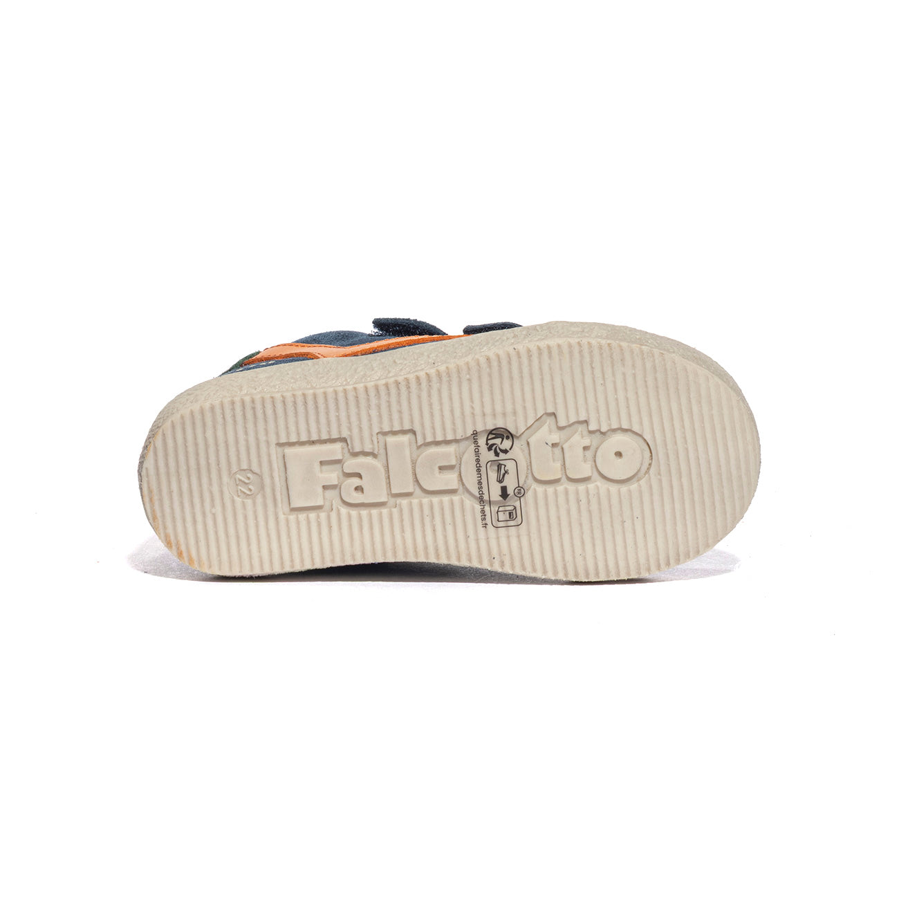 FALCOTTO 0012018021.05.3C39 INDIGO ORANGE Sneakers Bambino 