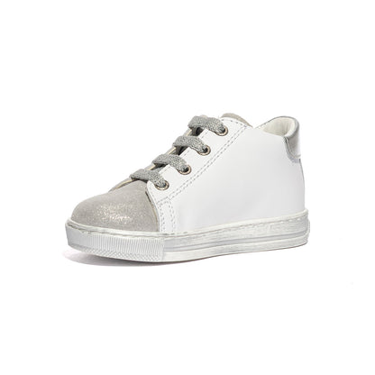 FALCOTTO 0012018099.02.1N38 WHITE SILVER Sneakers Bambina 