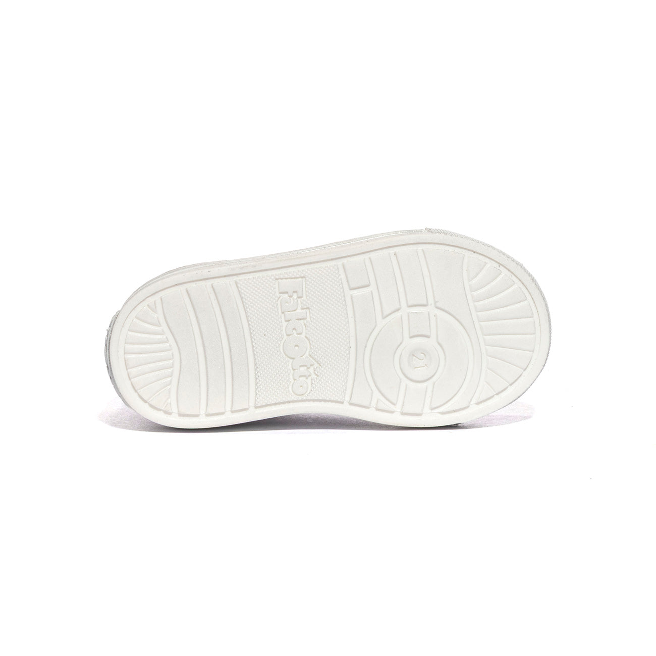 FALCOTTO 0012018099.02.1N38 WHITE SILVER Sneakers Bambina 