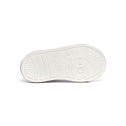 FALCOTTO 0012018099.02.1N38 WHITE SILVER Sneakers Bambina 