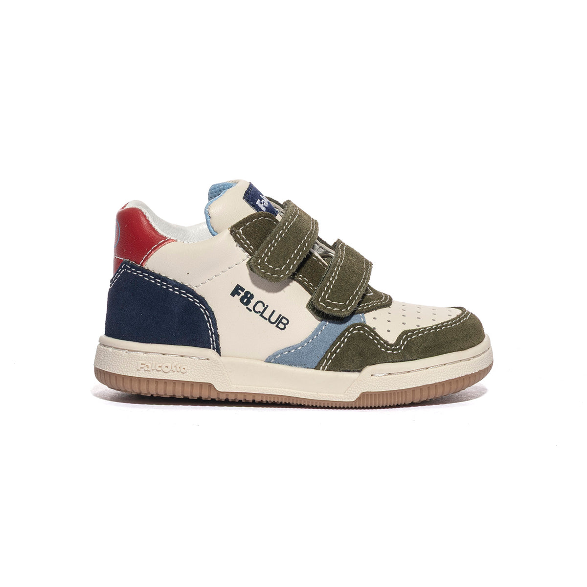FALCOTTO 0012018604.01.2N42 MILITARY MILK NAVY Sneakers Bambino 