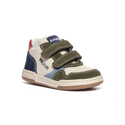 FALCOTTO 0012018604.01.2N42 MILITARY MILK NAVY Sneakers Bambino 