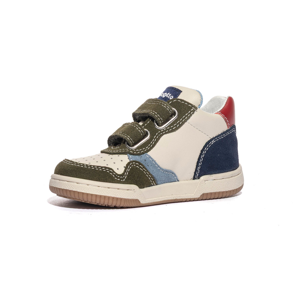 FALCOTTO 0012018604.01.2N42 MILITARY MILK NAVY Sneakers Bambino 