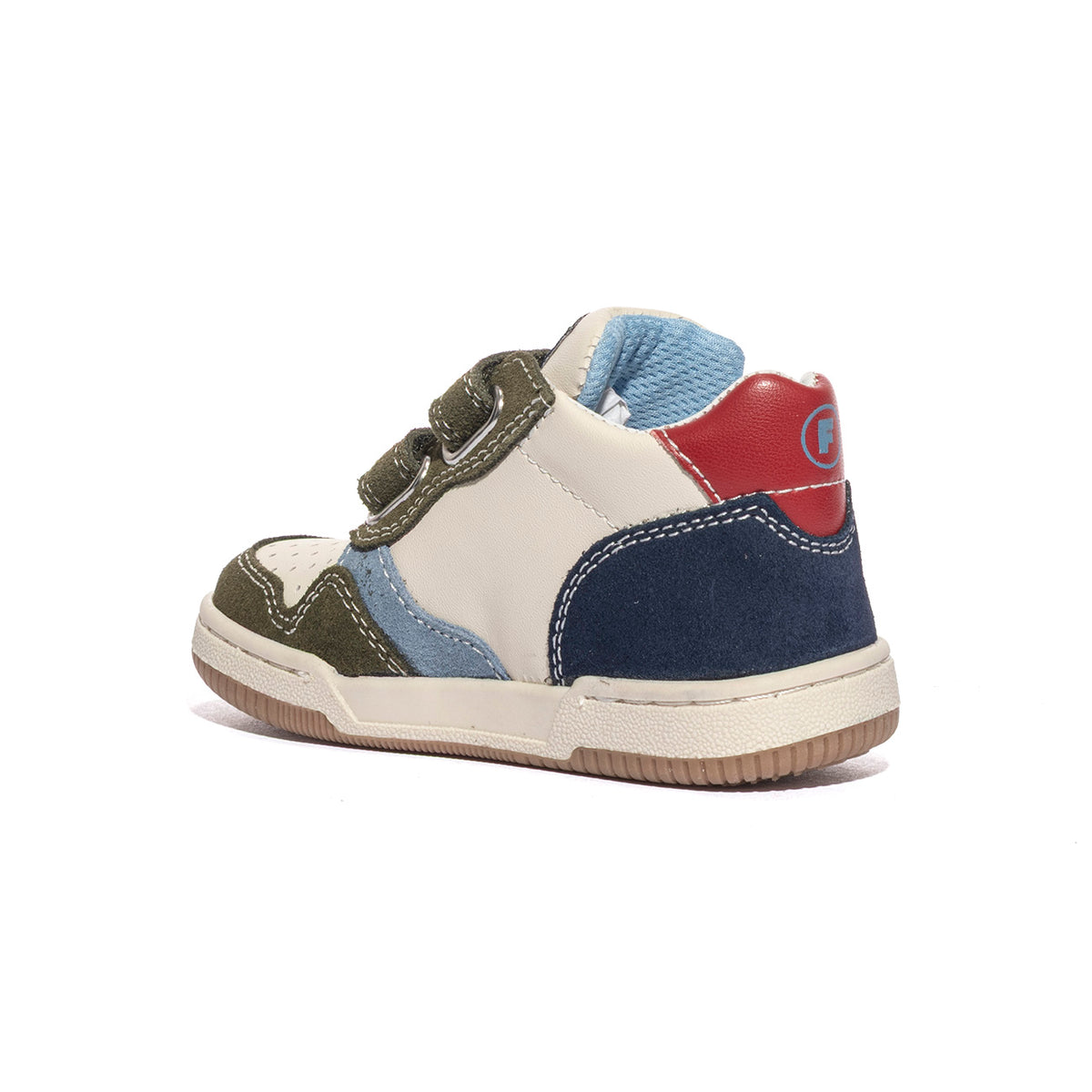 FALCOTTO 0012018604.01.2N42 MILITARY MILK NAVY Sneakers Bambino 