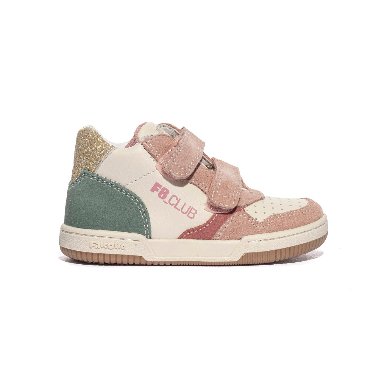 FALCOTTO 0012018604.03.2M12 ROSE MILK SAGE Sneakers Bambina 