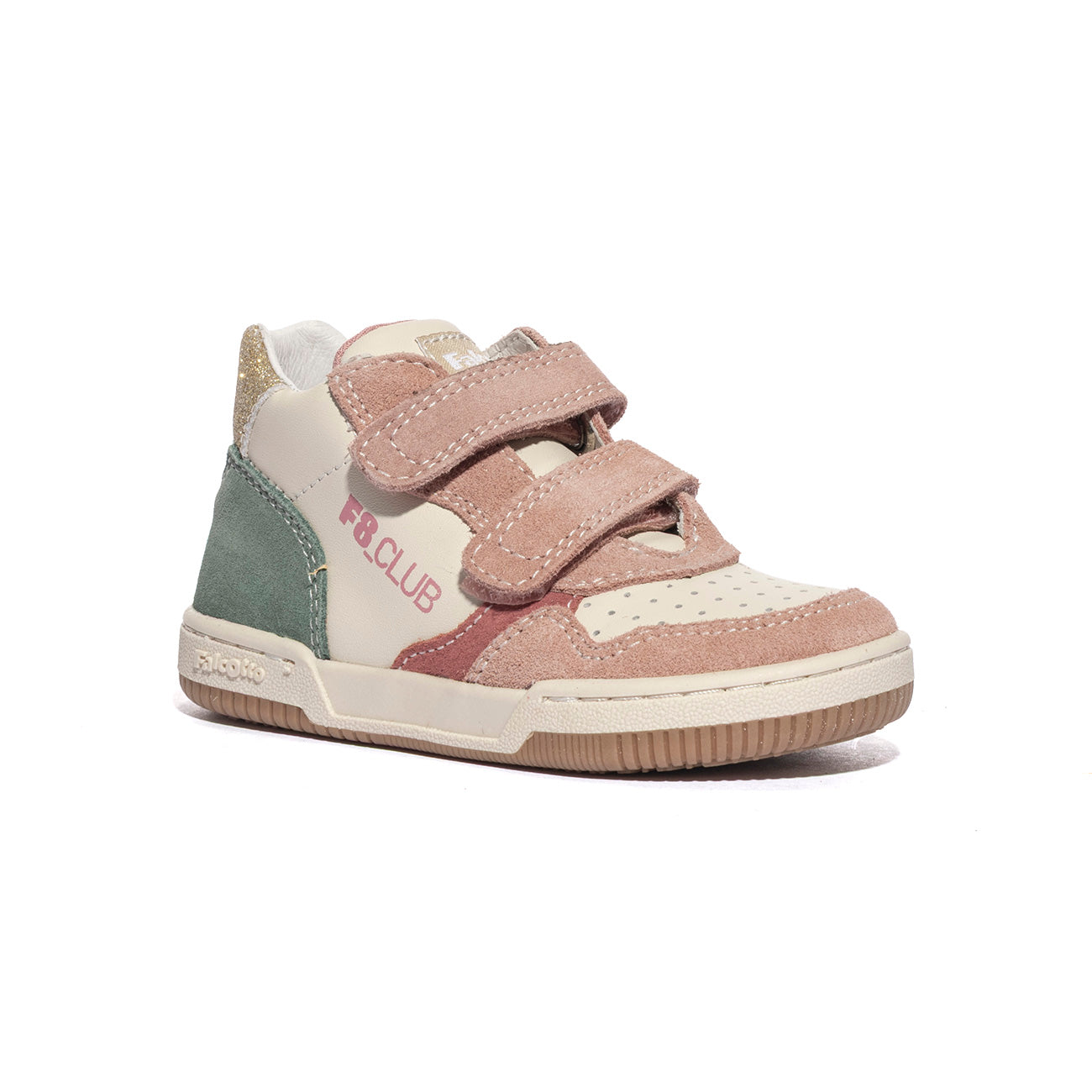 FALCOTTO 0012018604.03.2M12 ROSE MILK SAGE Sneakers Bambina 