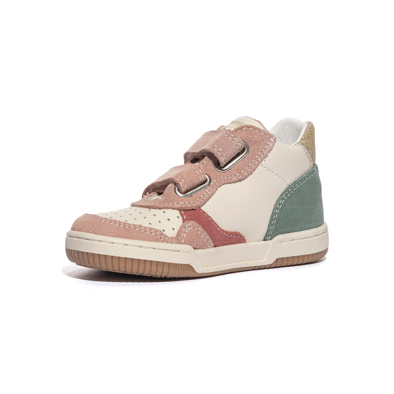 FALCOTTO 0012018604.03.2M12 ROSE MILK SAGE Sneakers Bambina 