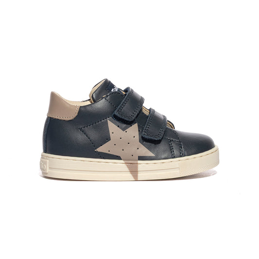 FALCOTTO 0012018613.01.1C46 BLUE TAUPE Sneakers Bambino 