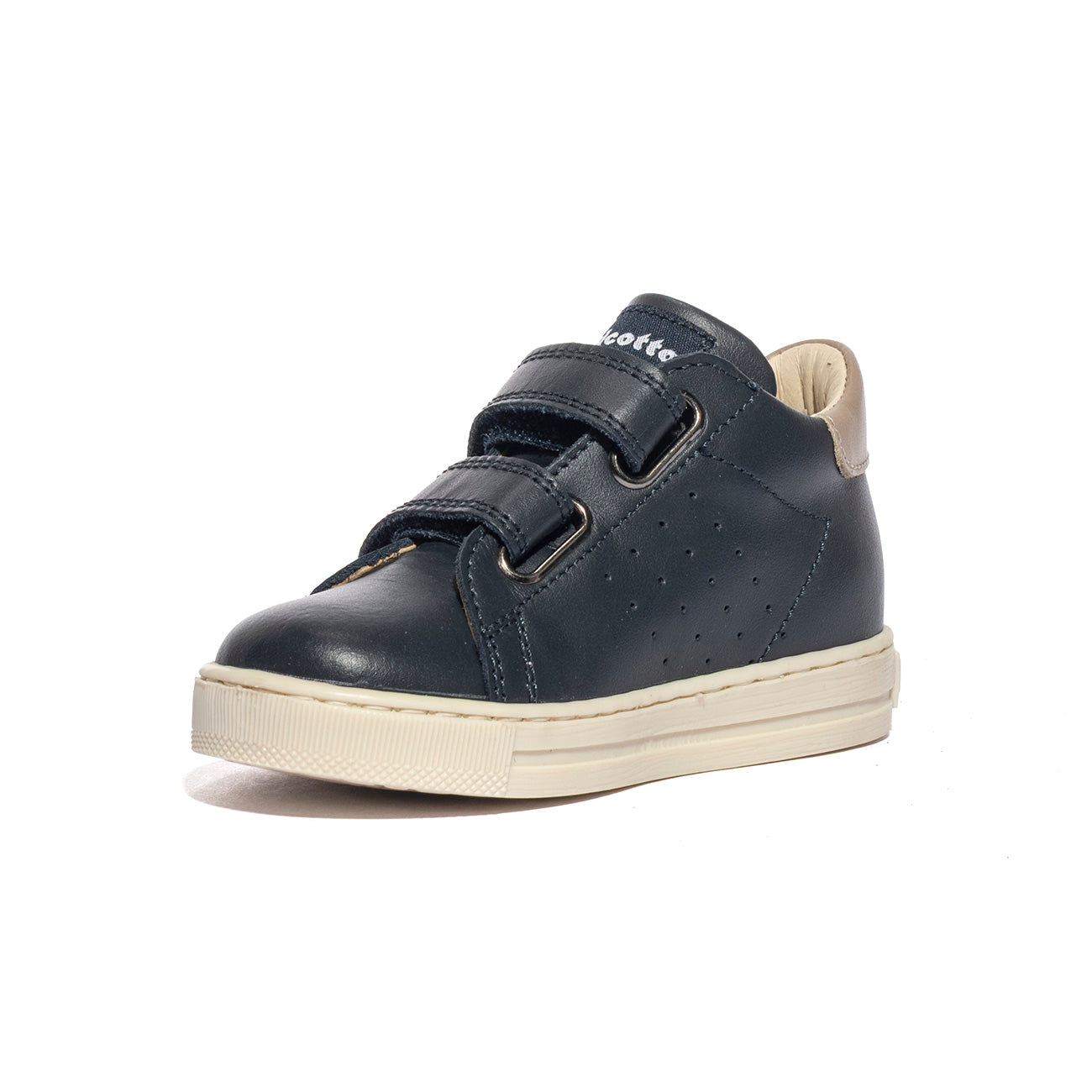 FALCOTTO 0012018613.01.1C46 BLUE TAUPE Sneakers Bambino 