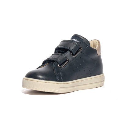 FALCOTTO 0012018613.01.1C46 BLUE TAUPE Sneakers Bambino 