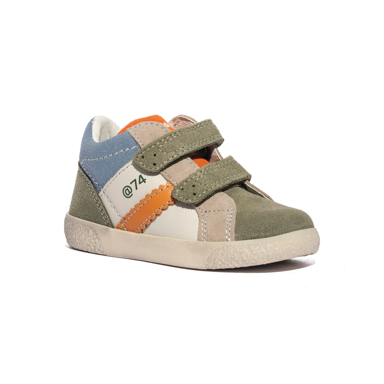 FALCOTTO 0012018765.01.2G05 MILITARY MILK CELESTE Sneakers Bambino 