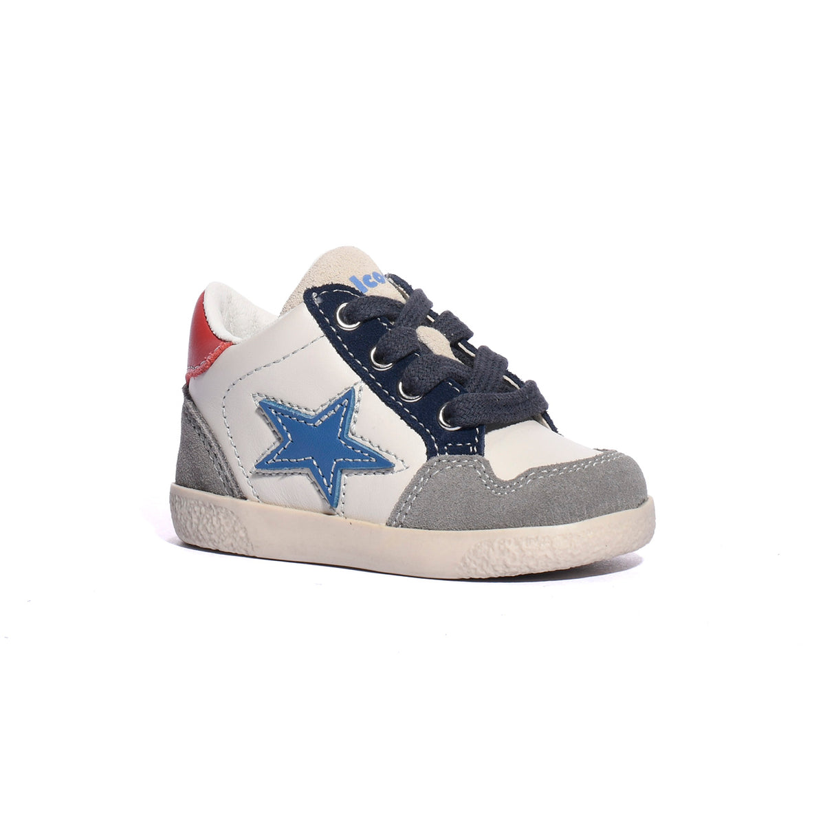 FALCOTTO 0012018771.01.2B01 GREY MILK NAVY Sneakers Bambino 