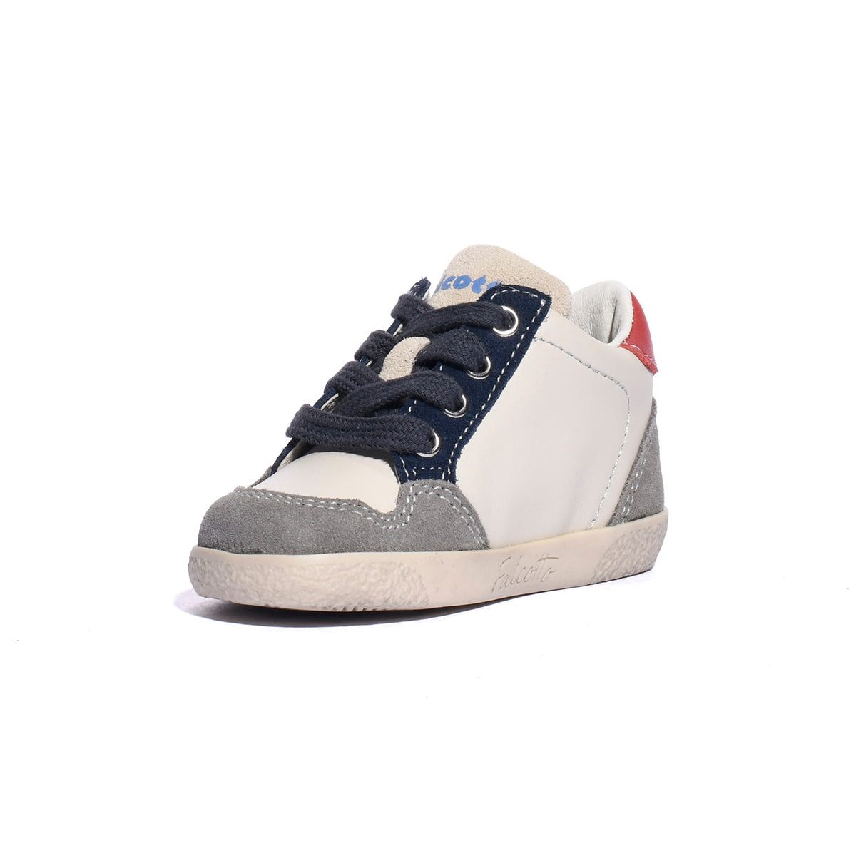 FALCOTTO 0012018771.01.2B01 GREY MILK NAVY Sneakers Bambino 