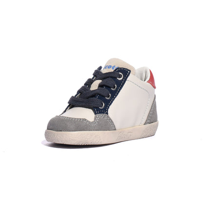 FALCOTTO 0012018771.01.2B01 GREY MILK NAVY Sneakers Bambino 