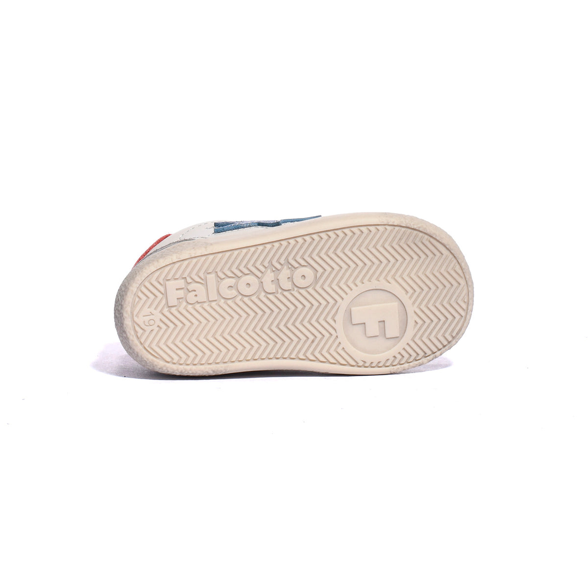 FALCOTTO 0012018771.01.2B01 GREY MILK NAVY Sneakers Bambino 