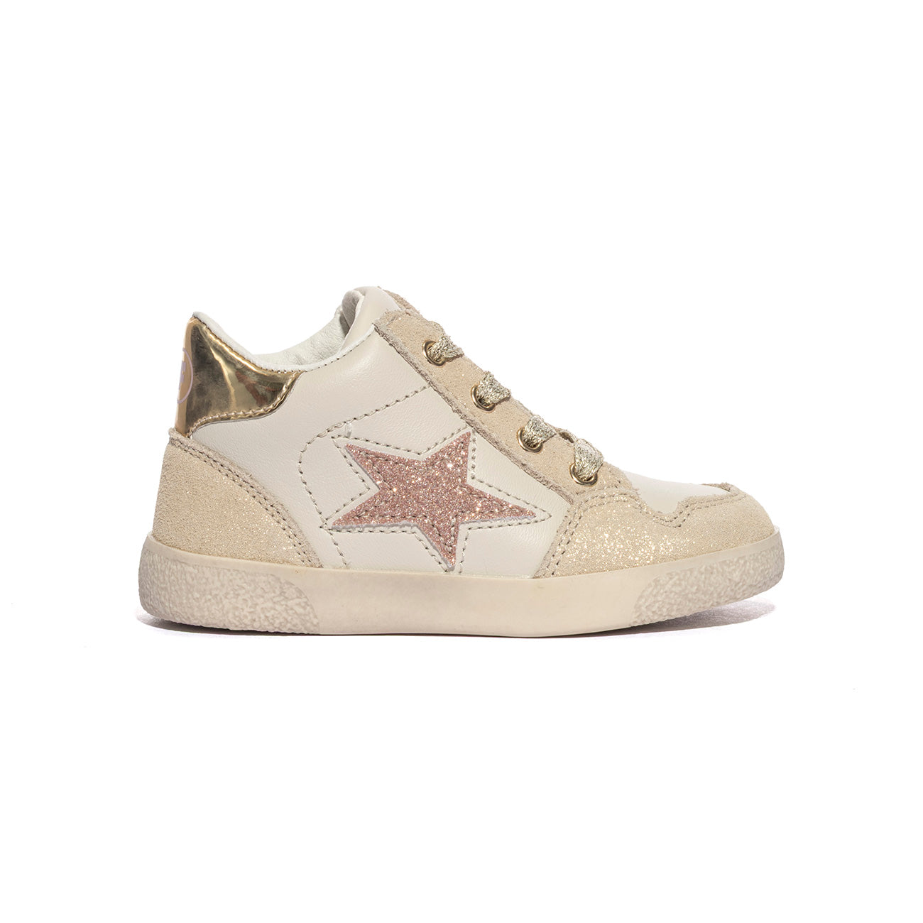 FALCOTTO 0012018771.09.1Q96 PLATINUM MILK ROSE Sneakers Bambina 