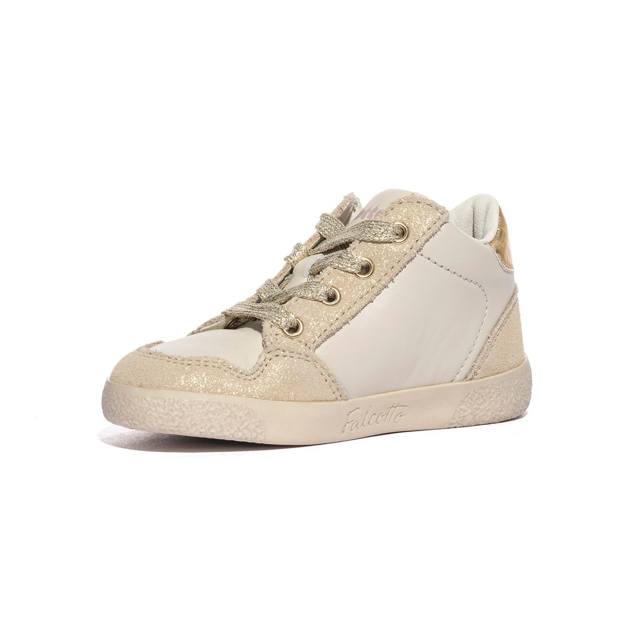 FALCOTTO 0012018771.09.1Q96 PLATINUM MILK ROSE Sneakers Bambina 