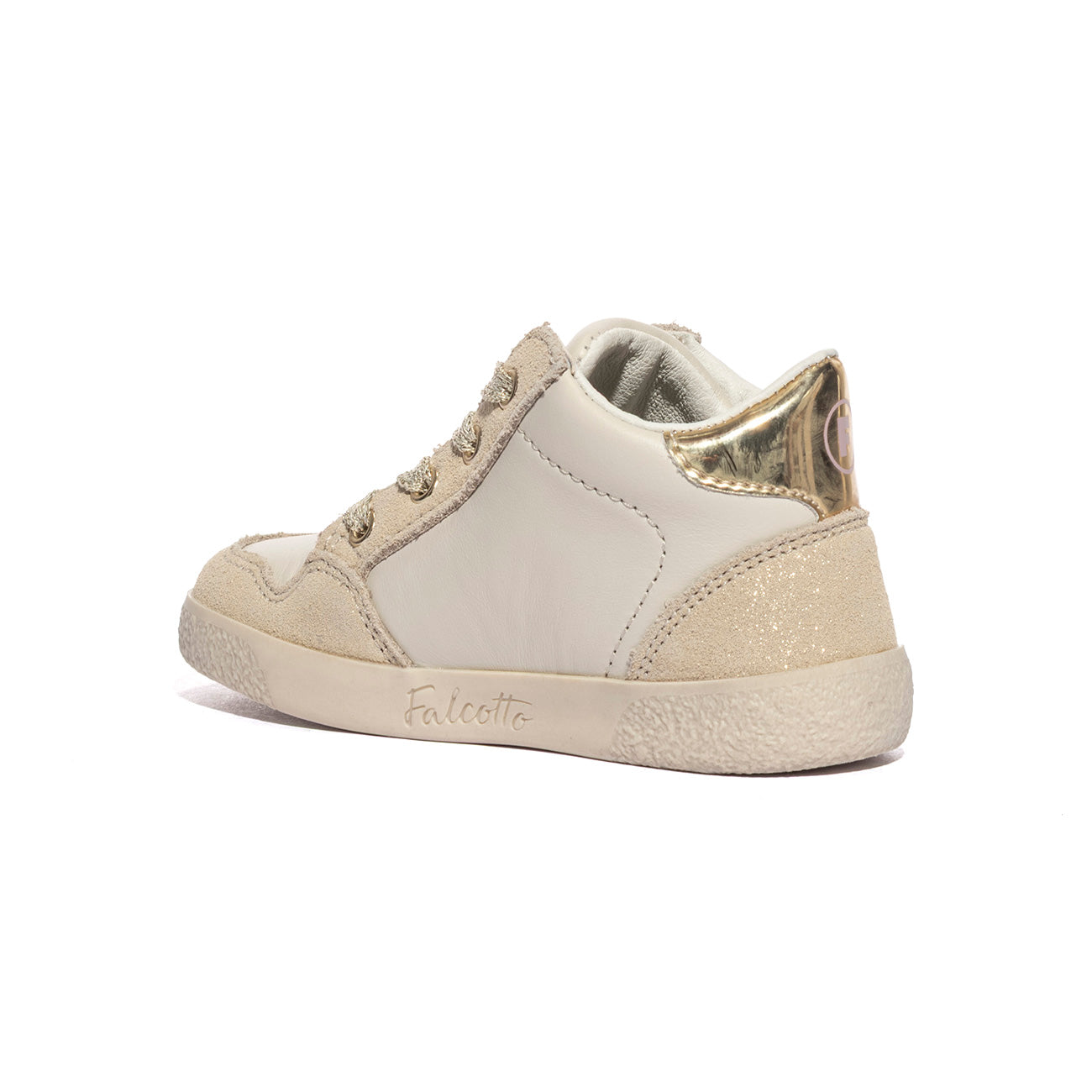 FALCOTTO 0012018771.09.1Q96 PLATINUM MILK ROSE Sneakers Bambina 