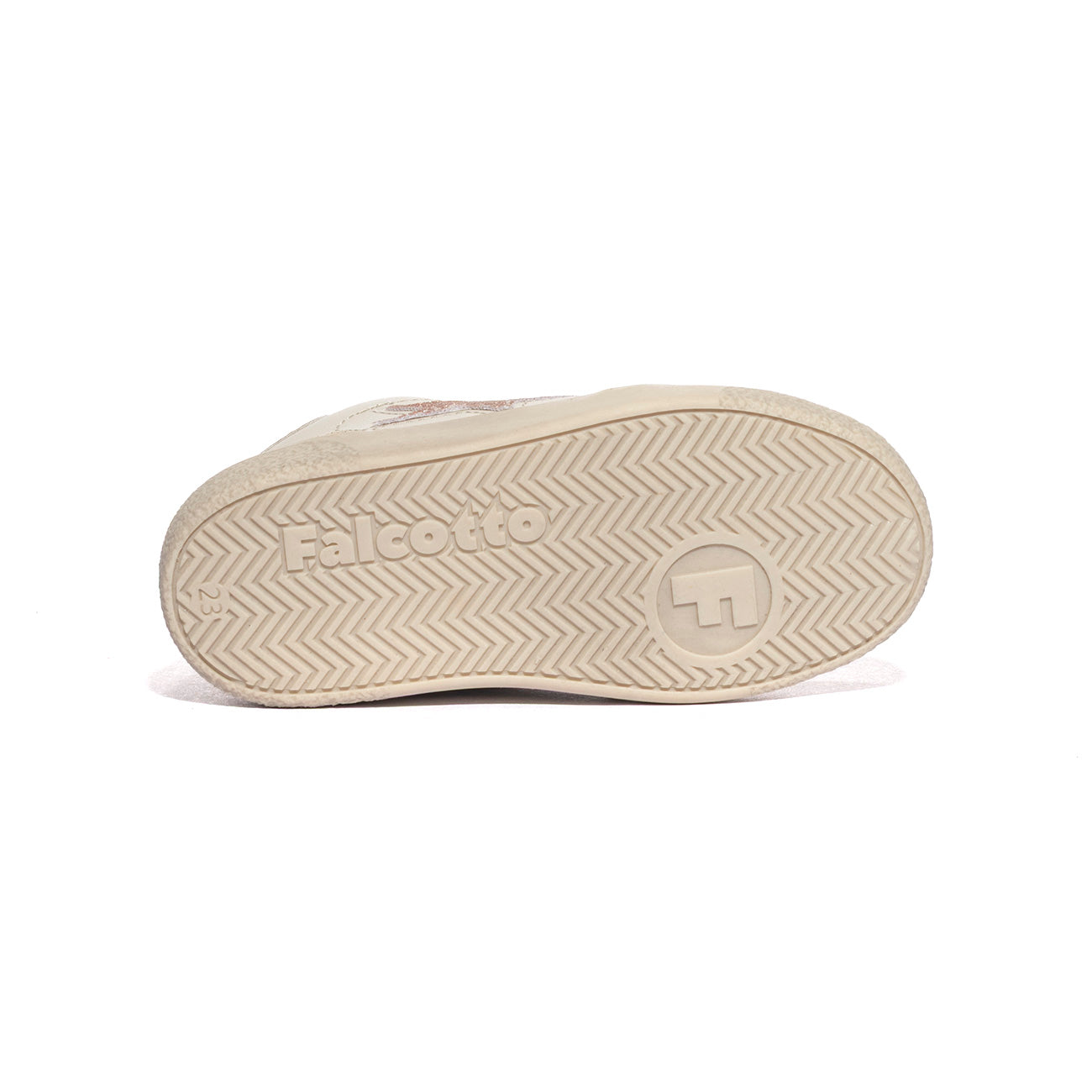 FALCOTTO 0012018771.09.1Q96 PLATINUM MILK ROSE Sneakers Bambina 